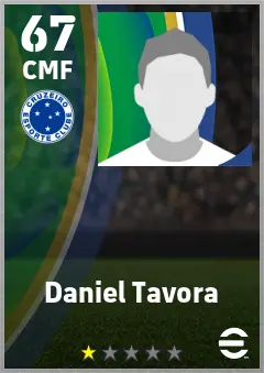Daniel Tavora eFootball 2026 player card — 67 OVR CMF