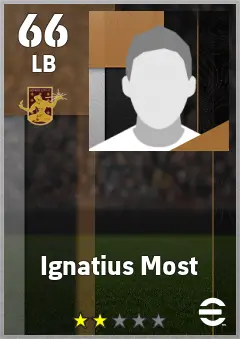 Andy Casey eFootball 2026 player card — 66 OVR LB