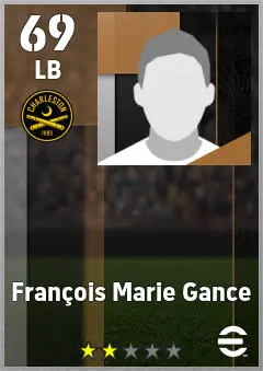 Steed Leymergie eFootball 2026 player card — 69 OVR LB