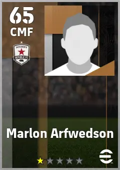 Sam Boldwin eFootball 2026 player card — 65 OVR CMF