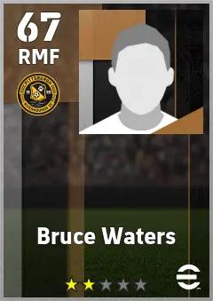 Matty Harries eFootball 2026 player card — 67 OVR RMF
