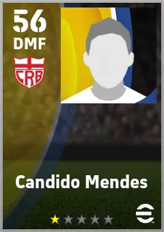 Candido Mendes eFootball 2026 player card — 56 OVR DMF