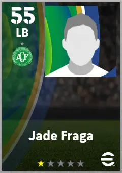Jade Fraga eFootball 2026 player card — 55 OVR LB