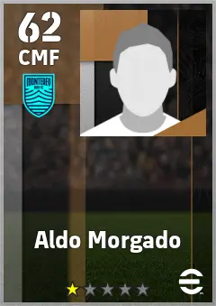 Florimond Chardiny eFootball 2026 player card — 62 OVR CMF