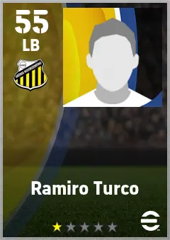 Ramiro Turco eFootball 2026 player card — 55 OVR LB