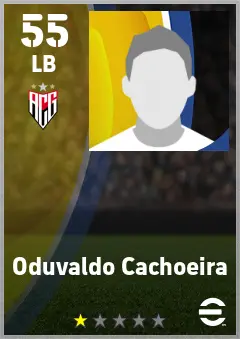 Oduvaldo Cachoeira eFootball 2026 player card — 55 OVR LB
