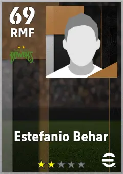 Sandy Ramos eFootball 2026 player card — 69 OVR RMF