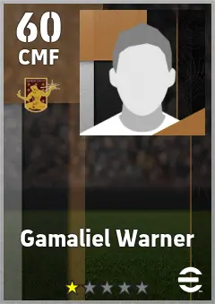 Guinnens Sudjic eFootball 2026 player card — 60 OVR CMF