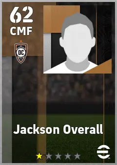 Allen Macfadyen eFootball 2026 player card — 62 OVR CMF