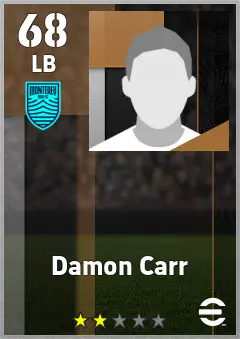 Ioan Travers eFootball 2026 player card — 68 OVR LB