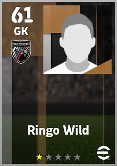 Robert Griesbach eFootball 2026 player card — 61 OVR GK