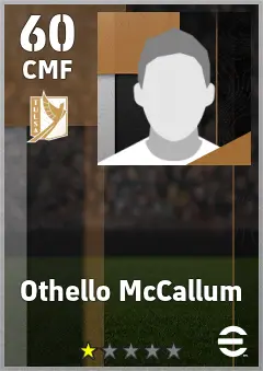 Jonas Richmond eFootball 2026 player card — 60 OVR CMF