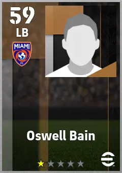 Sigismund Lilye eFootball 2026 player card — 59 OVR LB