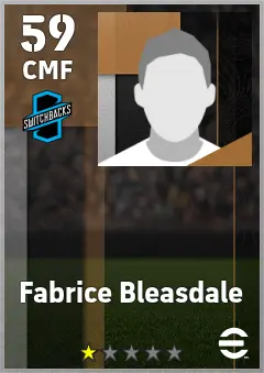 Rod Parmar eFootball 2026 player card — 59 OVR CMF