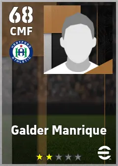 Roberto Langa eFootball 2026 player card — 68 OVR CMF