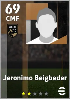 Hector de Arminan eFootball 2026 player card — 69 OVR CMF