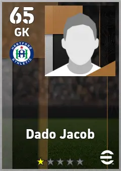 Mailton Barra eFootball 2026 player card — 65 OVR GK