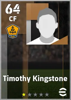 Theodore Beaven eFootball 2026 player card — 64 OVR CF