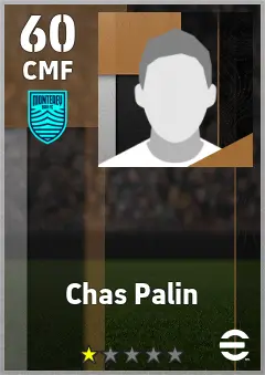 Cedric Hullah eFootball 2026 player card — 60 OVR CMF