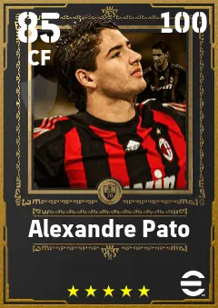 Alexandre Pato eFootball 2026 player card — 85 OVR CF