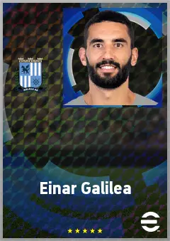 Einar Galilea eFootball 2026 player card, 69 OVR CB