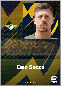 Caio Secco eFootball 2026 player card, 70 OVR GK