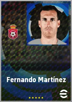Fernando Martínez eFootball 2026 player card, 69 OVR GK