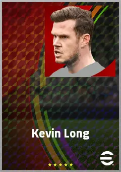 Kevin Long eFootball 2026 player card, 70 OVR CB