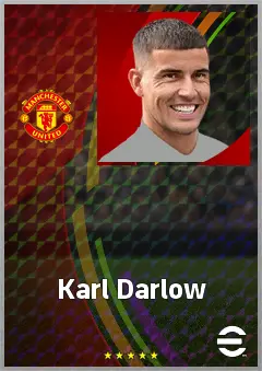 Karl Darlow eFootball 2026 player card, 73 OVR GK