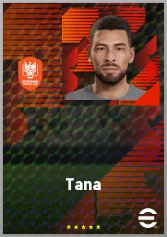 Tana eFootball 2026 player card, 70 OVR AMF