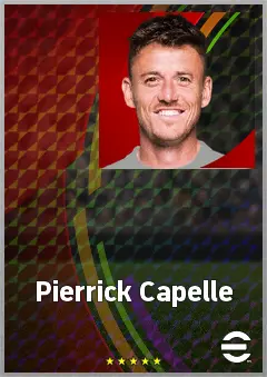 Pierrick Capelle eFootball 2026 player card, 68 OVR CMF