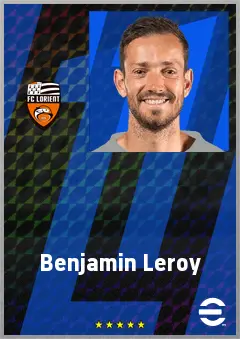 Benjamin Leroy eFootball 2026 player card, 70 OVR GK