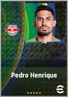 Pedro Henrique eFootball 2026 player card, 72 OVR CB