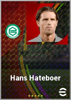 Hans Hateboer eFootball 2026 player card, 72 OVR RB