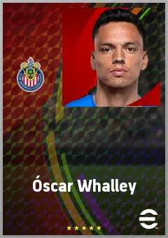 Óscar Whalley eFootball 2026 player card, 71 OVR GK