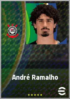 André Ramalho eFootball 2026 player card, 72 OVR CB