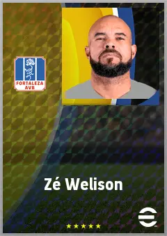 Zé Welison eFootball 2026 player card, 69 OVR DMF