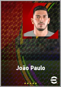 João Paulo eFootball 2026 player card, 71 OVR GK