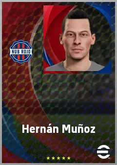 Hernán Muñoz eFootball 2026 player card, 67 OVR GK