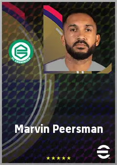 Marvin Peersman eFootball 2026 player card, 71 OVR CB