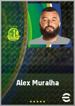 Alex Muralha eFootball 2026 player card, 70 OVR GK