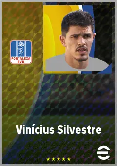 Vinícius Silvestre eFootball 2026 player card, 71 OVR GK