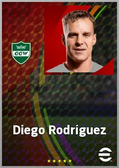 Diego Rodríguez eFootball 2026 player card, 74 OVR GK