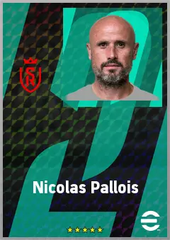 Nicolas Pallois eFootball 2026 player card, 71 OVR CB