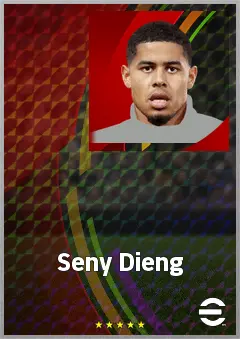 Seny Dieng eFootball 2026 player card, 72 OVR GK