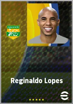 Reginaldo Lopes eFootball 2026 player card, 70 OVR RB