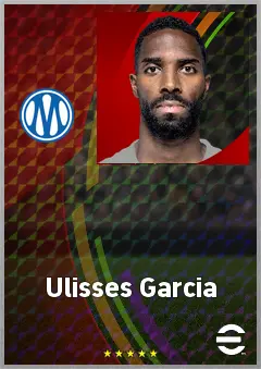 Ulisses Garcia eFootball 2026 player card, 73 OVR LB