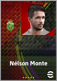 Nélson Monte eFootball 2026 player card, 71 OVR CB