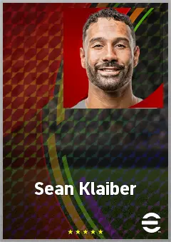 Sean Klaiber eFootball 2026 player card, 70 OVR RB