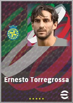 Ernesto Torregrossa eFootball 2026 player card, 70 OVR CF